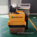 China Supply Diesel Engine Double Drum Roller Compactador Vibratorio Mano Rodillo Compactadores (FYL-S600C)